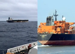 Tàu chở dầu bí mật của Nga trôi dạt trên Địa Trung Hải