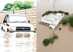 Thảm họa lũ lụt tại Mozambique: Hơn nửa triệu người bị ảnh hưởng