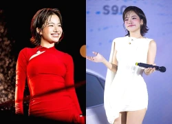 Thượng uý Quân đội đắt show nhất hiện nay: Nữ thần mở màn concert quốc gia, giọng hát càng nghe càng thích