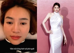 Tình trạng sức khoẻ của Ninh Dương Lan Ngọc