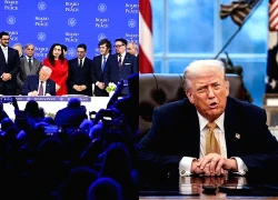 Tổng thống Mỹ tổ chức lễ ký chính thức thành lập Hội đồng Hòa bình Dải Gaza