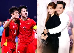 Trấn Thành phải xin lỗi Hari Won sau khi U23 Việt Nam giành chiến thắng