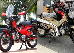 Triệu hồi xe mô-tô Honda CT125