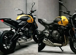 Triumph Trident 660 2026 trình làng: Nâng cấp toàn diện, giá 236 triệu đồng