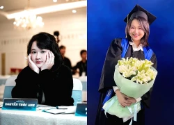 Trúc Anh hạnh phúc báo tin mừng