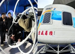 Trung Quốc ra mắt tàu vũ trụ có người lái thương mại đầu tiên