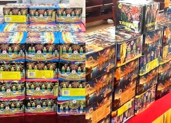 Từ 2 hộp giấy in chữ nước ngoài, công an lần ra kho pháo hoa nổ hơn 140kg