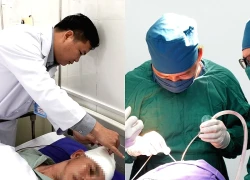 Từ triệu chứng đau đầu vùng trán, chóng mặt, nam thanh niên được phát hiện chấn thương sọ não