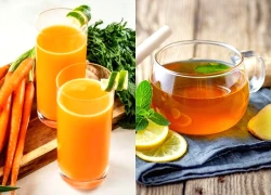 Uống gì vào buổi sáng để da mịn màng, rạng rỡ hơn?