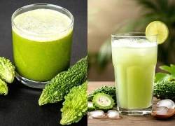 Uống nước ép khổ qua mỗi ngày có tác dụng gì?