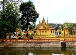 Vĩnh Long: Chùa Âng - Ngôi chùa Khmer cổ tráng lệ và trang nghiêm