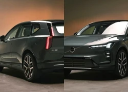 Volvo EX60 ra mắt: SUV điện thay đổi 'cuộc chơi', nền tảng SPA3 và AI thế hệ mới