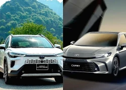 Xe hybrid của Toyota đồng loạt giảm giá