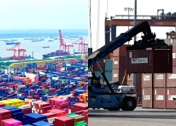 Xuất khẩu của Ấn Độ sang Trung Quốc tăng vọt giữa sức ép thuế quan Mỹ