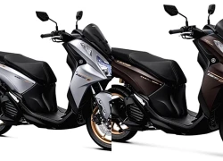 Yamaha Lexi LX 155 2026 trình làng: Trang bị hiện đại, giá mềm