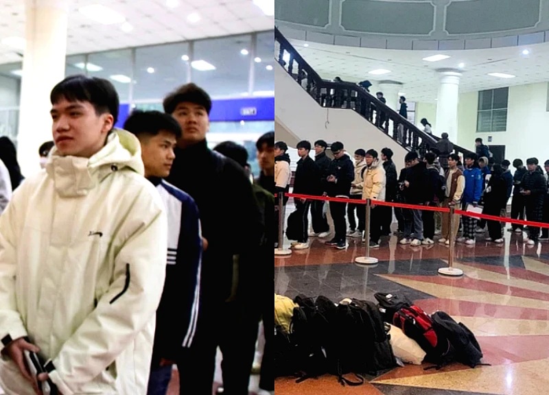 17.000 thí sinh nhập cuộc đua sớm, check-in tự động 10 giây thi đánh giá tư duy