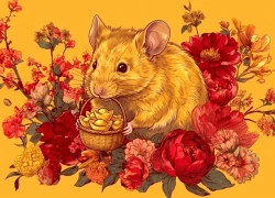 4 con giáp "thời tới cản không kịp" năm 2026: Sự nghiệp thăng hoa, tiền về đầy túi, cứ nỗ lực là có quà