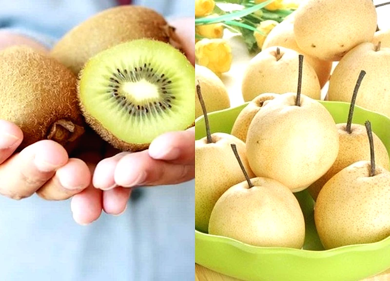 5 loại trái cây 'vàng' cho sức khỏe trong mùa đông