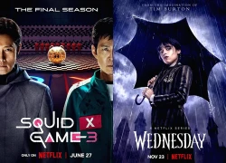 5 phim truyền hình được xem nhiều nhất 2025: Loạt siêu phẩm của Netflix quá hot