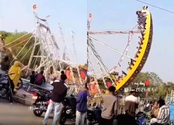Ấn Độ: Chơi trò cảm giác mạnh ở hội chợ, 14 học sinh gặp nạn