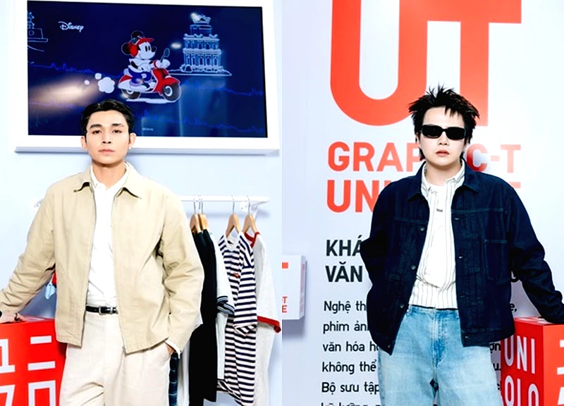 Áo khoác, quần Jeans UNIQLO có gì đặc biệt mà Duy Khánh và dàn KOL mê tít?