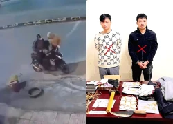 Bắt giữ 2 đối tượng cướp tiệm vàng ở Ninh Bình