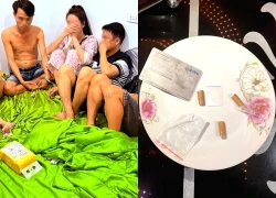 Bắt quả tang 6 đối tượng "mở tiệc" ma túy trong phòng trọ