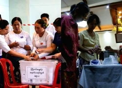 Bầu cử Myanmar: Đảng USDP tuyên bố giành chiến thắng
