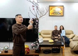 Bên trong căn hộ ấm cúng của "cô Đẩu" Công Lý và vợ kém 15 tuổi