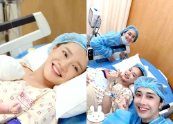 Bức ảnh hé lộ nhan sắc thật của Nhã Phương khi sinh con thứ 3