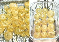 Cách làm mứt cà pháo trong veo đẹp mắt, lạ miệng, ngọt ngọt chua chua lại giòn sần sật cực đã miệng ngày Tết