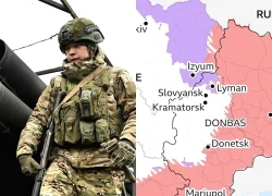 Cách quân đội Nga sẽ mở đường tiến công vào thành trì Slavyansk