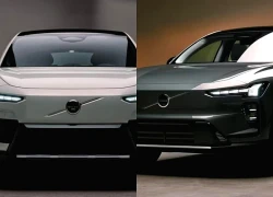 Cận cảnh Volvo EX60: SUV điện sạc siêu nhanh, tầm hoạt động 810 km