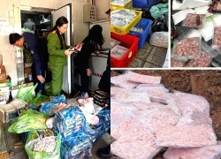 Cảnh sát phát hiện hơn 1 tấn thực phẩm không rõ nguồn gốc