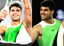 Carlos Alcaraz lần đầu vào bán kết Australia Open