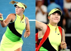 Chân dung 'búp bê Nga' hạng 7 thế giới tennis Mirra Andreeva