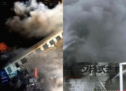 Cháy nổ tại nhà máy thực phẩm ở Hy Lạp, ít nhất 4 người tử vong