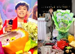 Choáng với số tiền khán giả tặng cho Hồ Văn Cường trước Tết Nguyên đán
