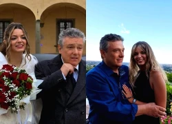 Cô gái Italy 23 tuổi cưới thầy giáo cũ 63 tuổi bất chấp điều tiếng