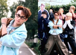 CONGB mang năng lượng tích cực trong MV chào sân VPop "Nhớ em 8 lần"