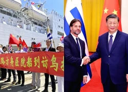 Đằng sau việc tàu Trung Quốc có chuyến thăm Hải quân đầu tiên tới Uruguay
