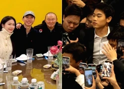 Đình Bắc đi sự kiện fan vây kín như sao hạng A, thầy Park có động thái trong đêm