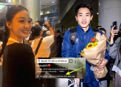 Đình Bắc nghi công khai tình ý với Cẩm Ly, lộ clip đàng gái ra tận sân bay đón?