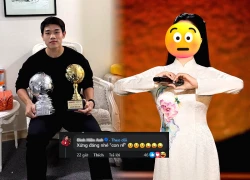 Đình Bắc rộ tin là 'con rể' của 1 nữ ca sĩ Vbiz, lộ cách xưng hô, CĐM hoang mang