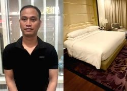 Đối tượng truy nã đặc biệt ẩn náu trong khách sạn ở TPHCM