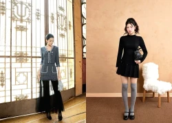 Đơn giản nhưng không đơn điệu với sắc đen và xám