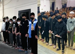 Dùng hung khí hỗn chiến, 9 thanh niên bị khởi tố