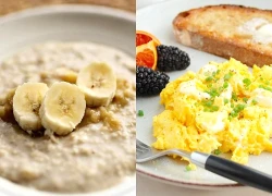 Gợi ý thực đơn 7 bữa sáng trong tuần để giảm đường huyết tránh tích mỡ bụng