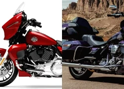 Harley-Davidson ra mắt Street Glide Limited và Road Glide Limited 2026