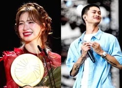 Hòa Minzy khóc nức nở, Nguyễn Hùng lập cú đúp giải thưởng